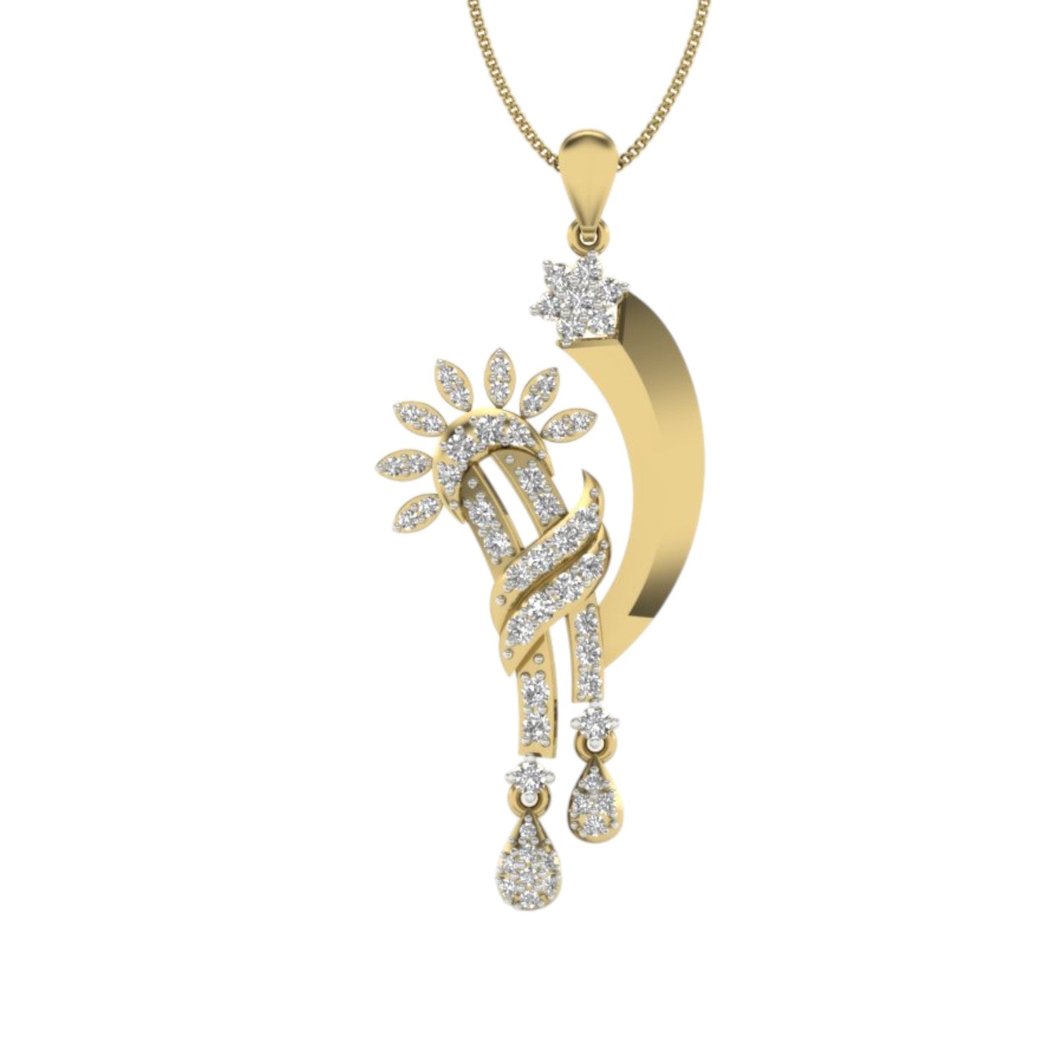 Sterling Silver Pendant